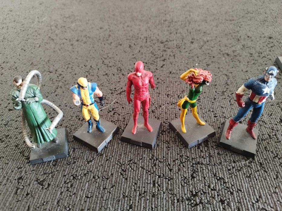 Bonecos Marvel coleção