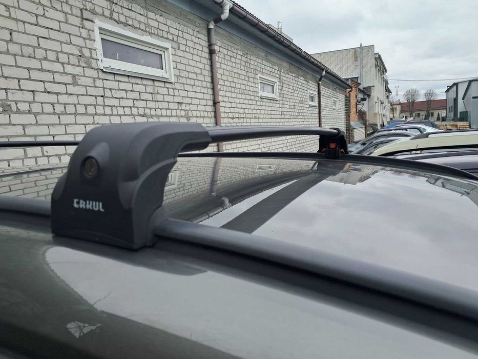 Перемычки на рейлинги поперечки на рейлінги інтегровані ECEM V2