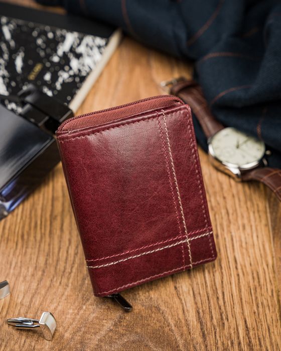 portfel męski skórzany na karty always wild®