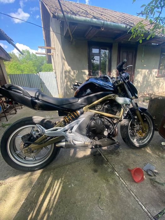 Kawasaki Er6-n мотоцикл