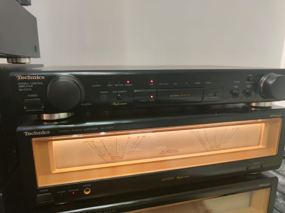 Technics SU-C1000 + SE-A1000 Reference