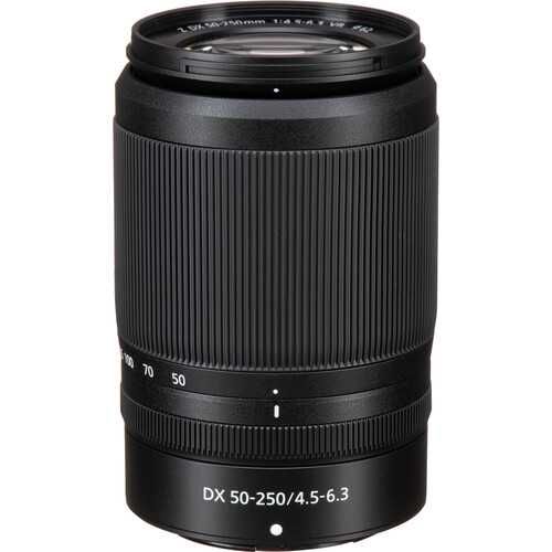 Універсальний об'єктив Nikon Z DX 50-250mm f/4.5-6.3 VR (JMA707DA) Новий.  Гарантія