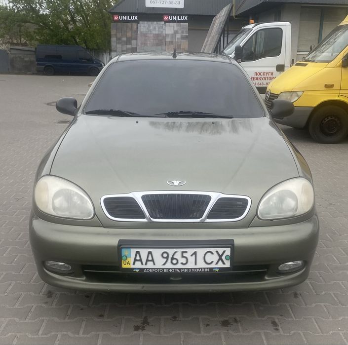 Lanos 1,5 ( Газ - бензин ) 2007