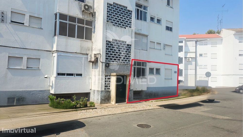 Apartamento T3 em Assentos - PORTALEGRE