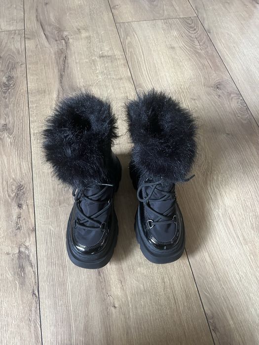 Kozaki prawie nowe DeeZee dla dziewczynki