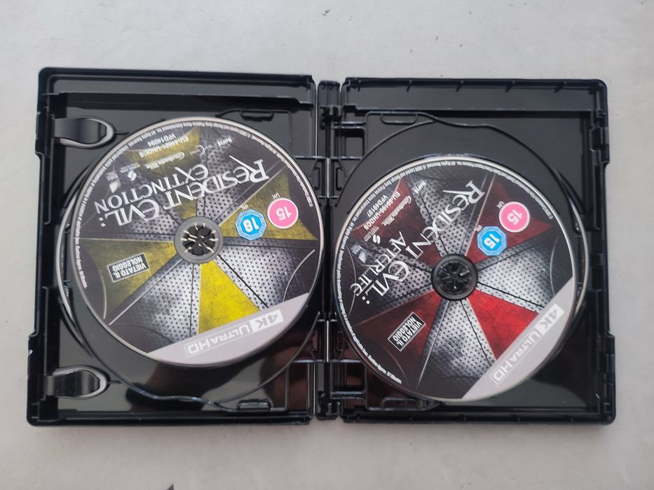 Resident evil 4K Ultra HD blu-ray Pl Kompletna kolekcja