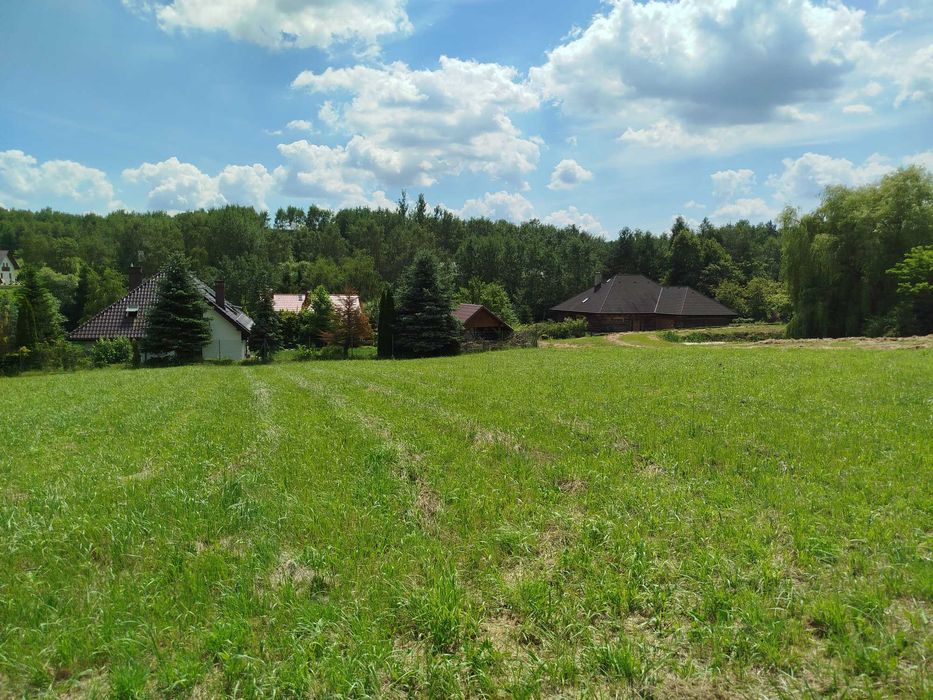 Działka budowlana Brzoskwinia, gm. Zabierzów, 2000 m - Widok 3