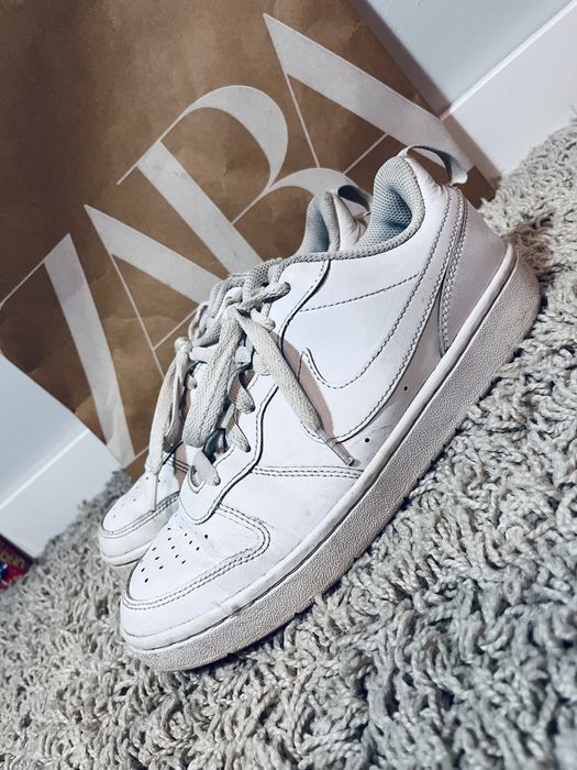 Biale sneakersy rozm 39 nike typu air force