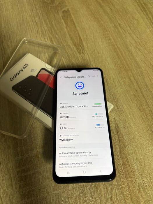 SAMSUNG Galaxy + etui