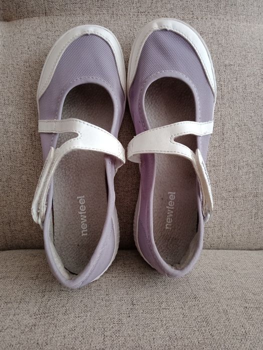 Buty damskie baleriny rozmiar 37, marki Newteel,na lato