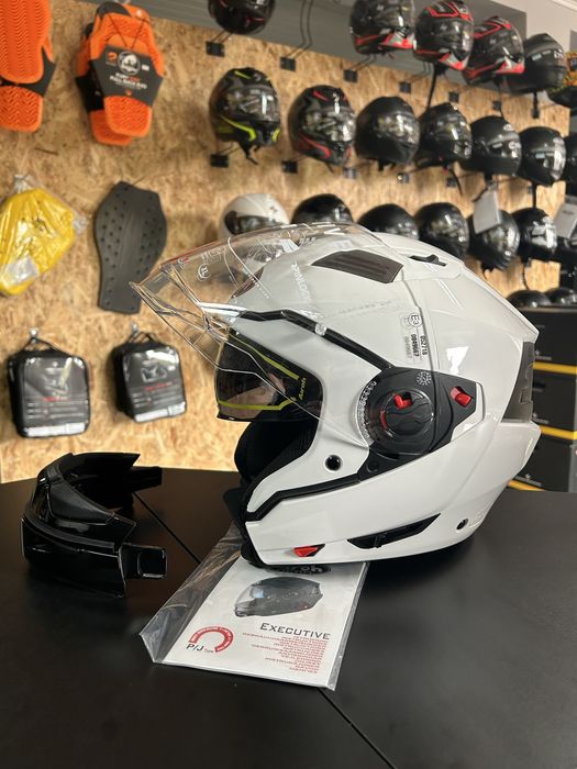 Kask motocyklowy Airoh Executive odpinana szczeka r. L