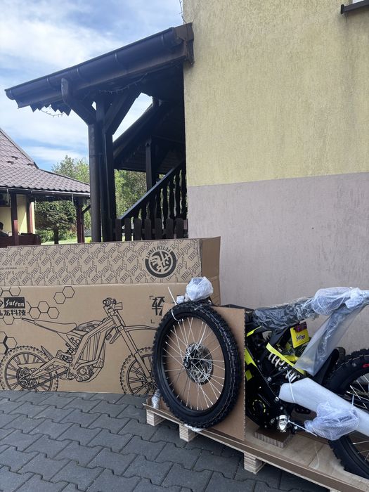 Surron Light Bee X 2025 8kw Nowy
