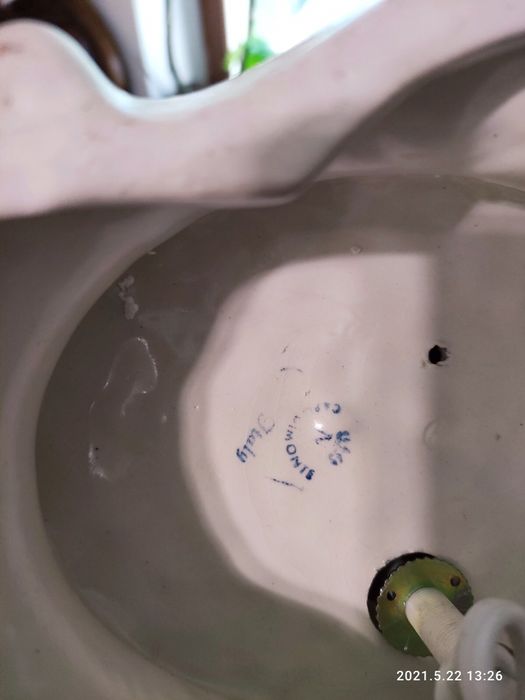 Лампа настольная Capodimonte Италия