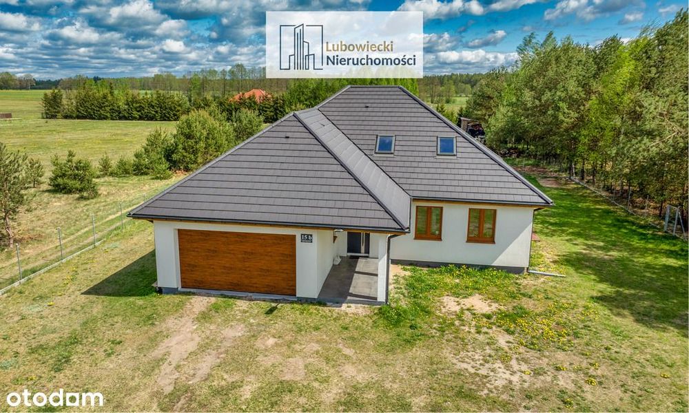 Dom parterowy w Szymanach