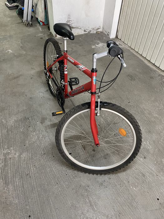 Bicicleta Vermelha