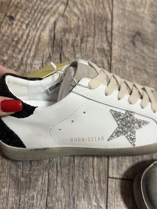 Кеди в стилі Golden Goose