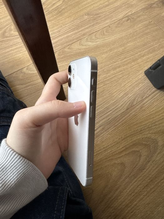 Iphone 12 mini 64 gb bialy