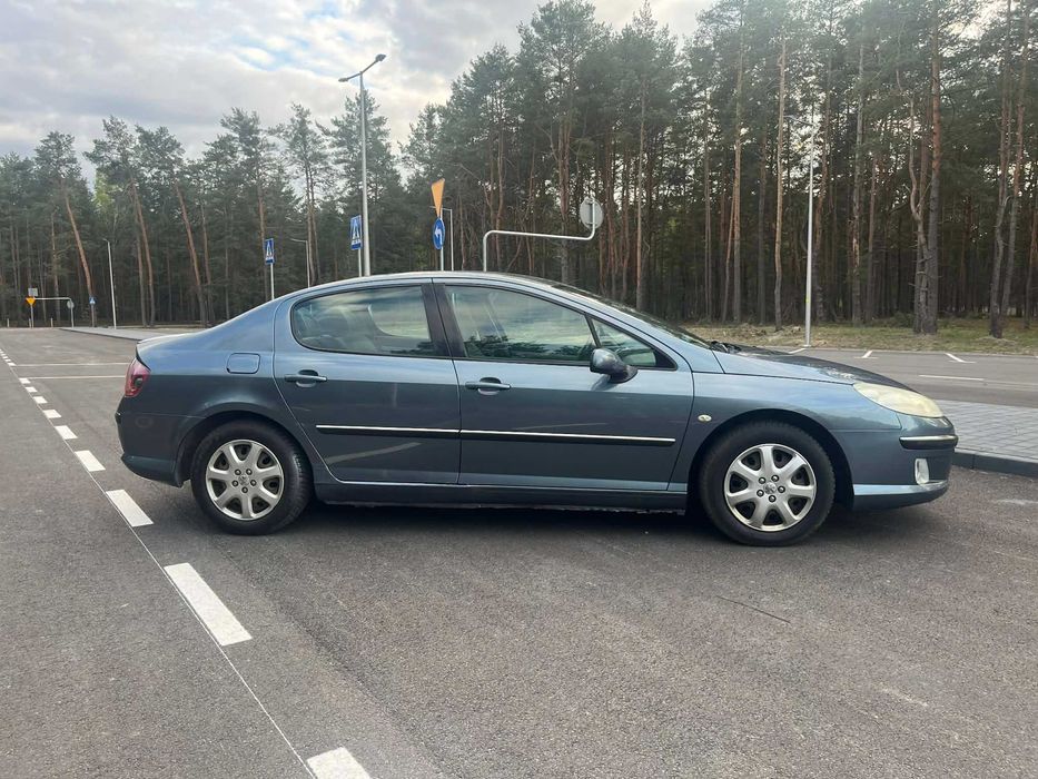 OkazjA. Sprzedam Peugeot 407 2.0 b+ lpg 2006  140 KM