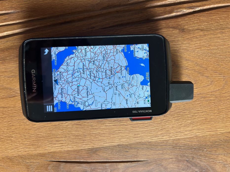 Nawigacja Garmin 700i