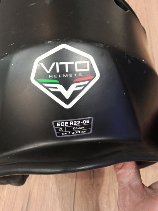 Kask motocyklowy VITO XL 60cm