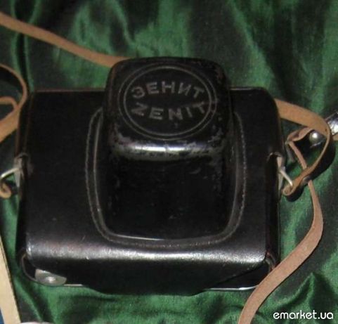 Кожаный футляр для фотоаппарата Зенит ЕМ,ЕТ