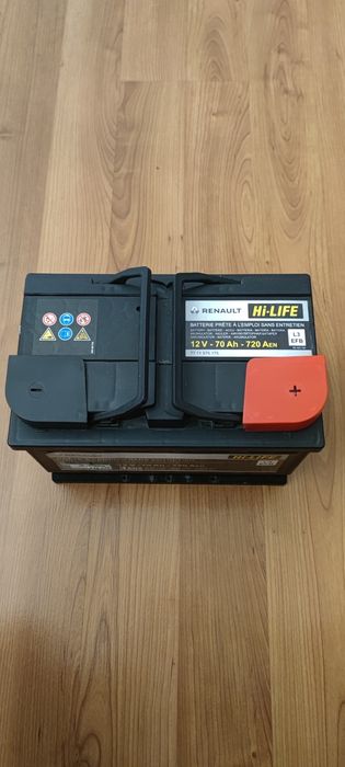 Аккумулятор 70Ah АКБ L3 на Renault Megane, Scenic (Оригінал)