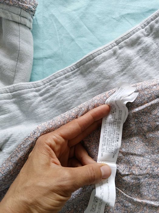 Zara 122 cm elegancka, stylowa kurteczka, miękki materiał, dość ciepła