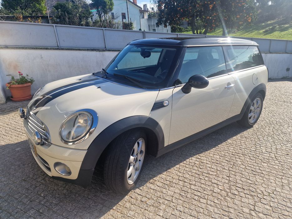 Mini Cooper D clubman 138mil km, nacional