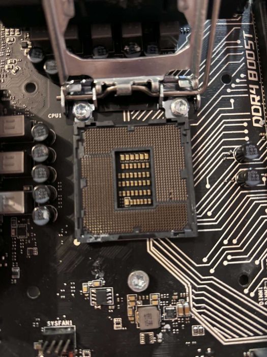 MSI Z170A Gaming Pro Carbon + i5-6500