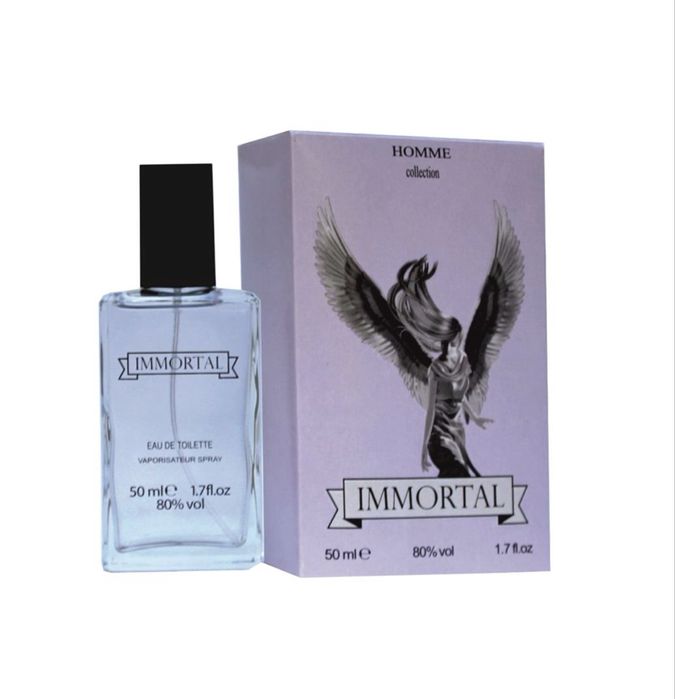 Męski zapach IMMORTAL 50ml – Kobiety go uwielbiają!