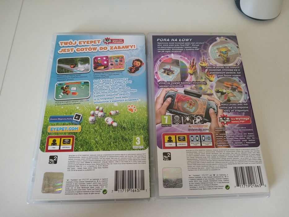 Sprzedam 2 gry na PSP playstation