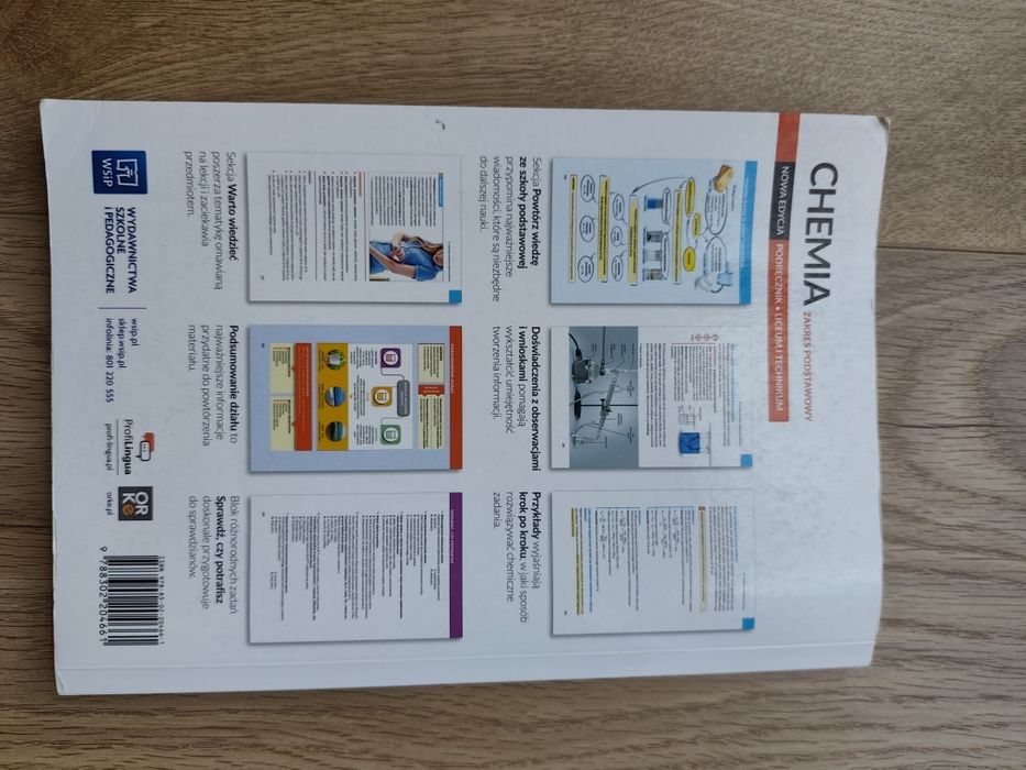 Chemia 1 podręcznik