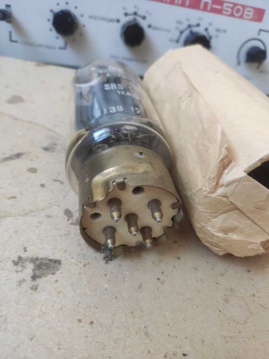 Радиолампа SRS503 Funkwerk Telefunken