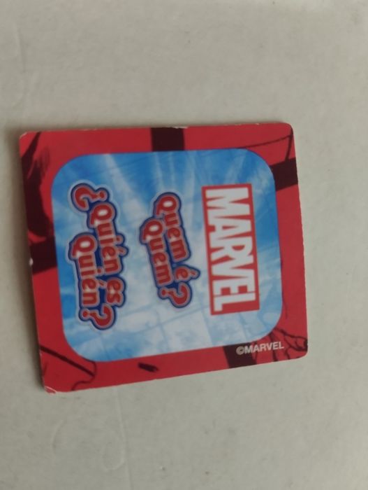 (F) Tazos da Marvel