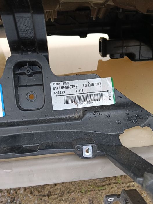 Hyundai I30 i 30 deska rozdzielcza konsola wystrzelona poduszki pasy