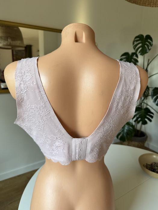 Anita stanik bezszeowy XL top