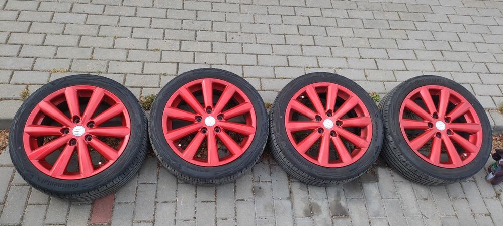 Felgi z oponami swift sport