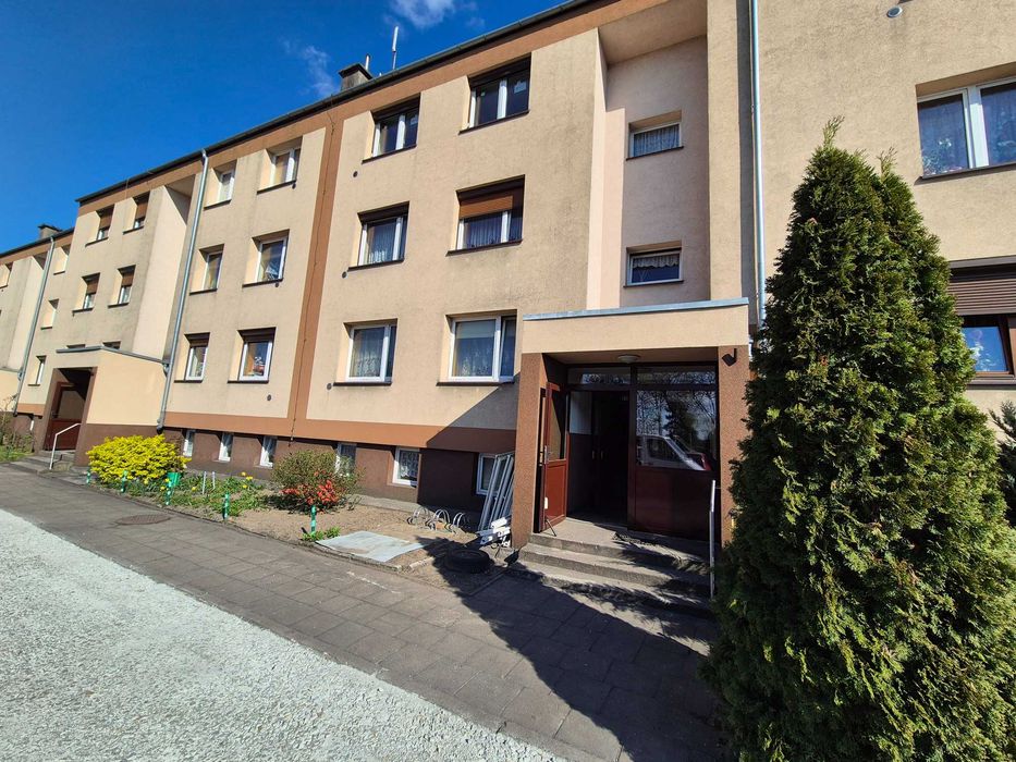Mieszkanie na PARTERZE Z BALKONEM - Jędrzychowice - NA SPRZEDAŻ !!!