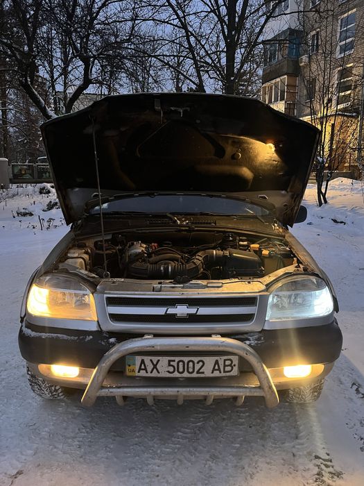 Chevrolet Niva, 2004 р.в.