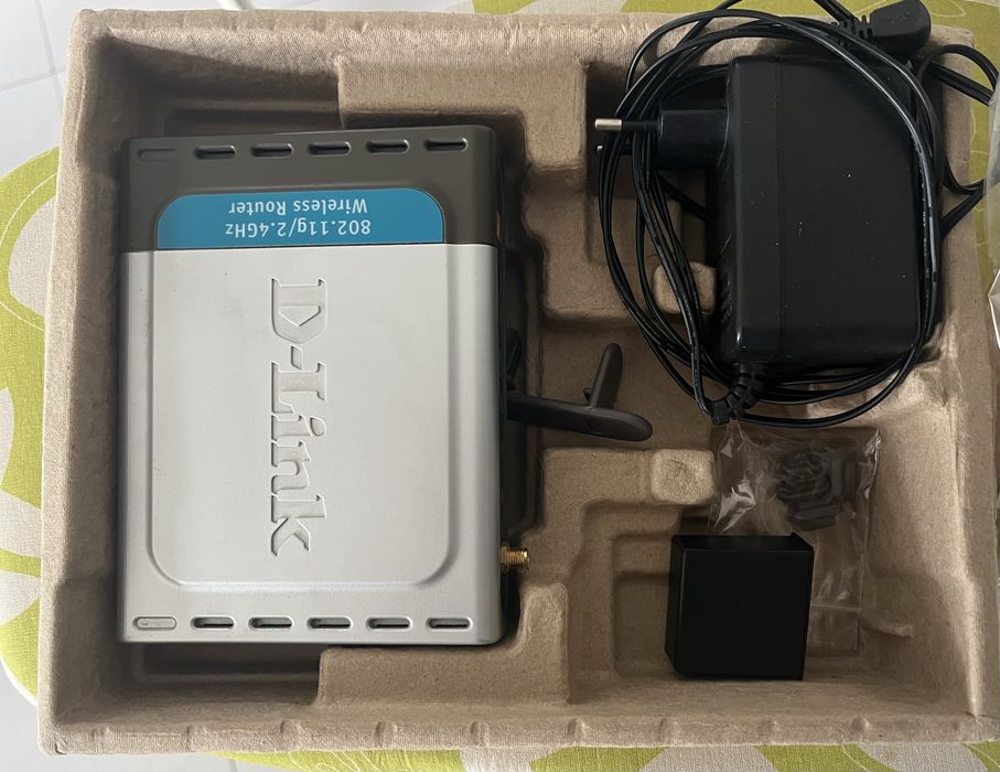 D-Link Router Wi-Fi 802.11g 2.4 GHz