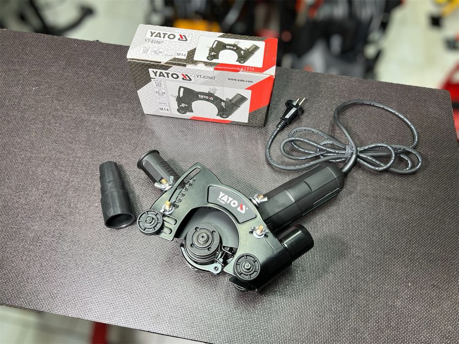 Насадка штроборез YATO для болгарки 125 мм Кожух пылезащитный