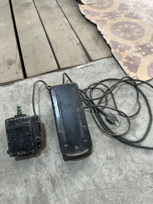 Электропривод для швейной машинки