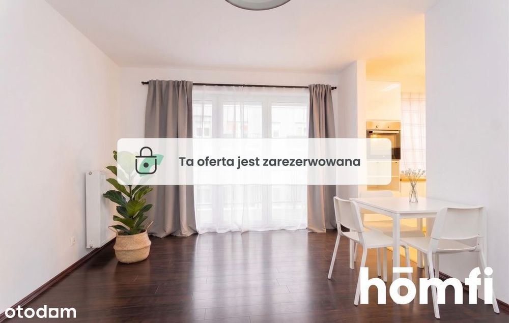 Ciche dwa pokoje | balkon | garaż | Ząbki