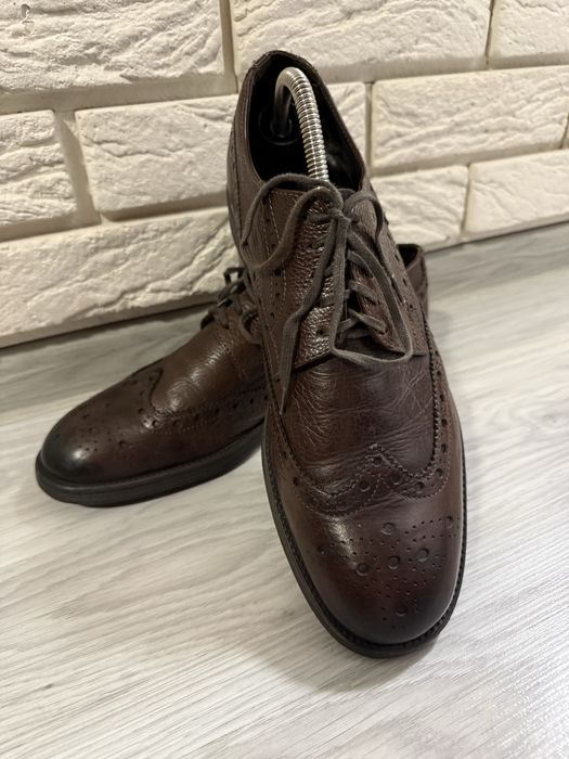 Мужские туфли броги дерби Geox Respira