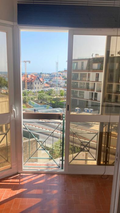 T1 Cascais | Vista Mar e Varanda | Semana ou Mês