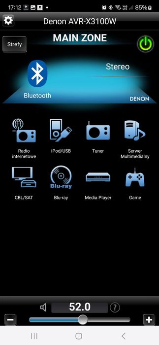 7.2 Denon AVR-X3100 Wifi Bluetooth 4K 60P Spotify + PRE -OUT Adapter