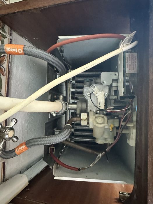 Vendo fogao e esquentador