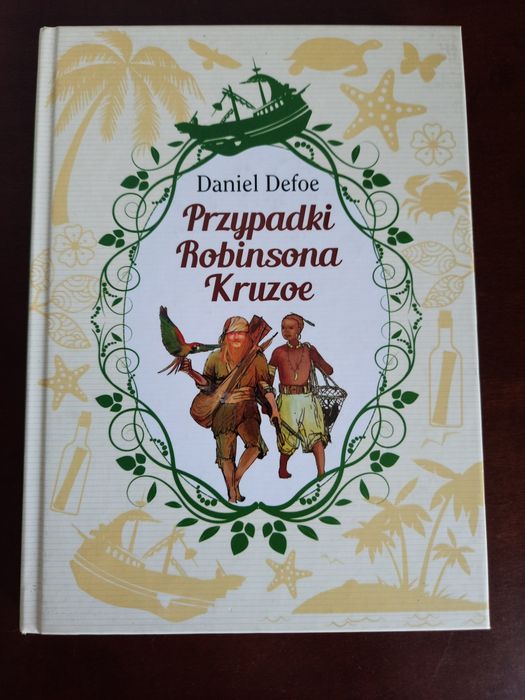 Przypadki Robinsona Kruzoe Daniel Defoe olejsiejuk