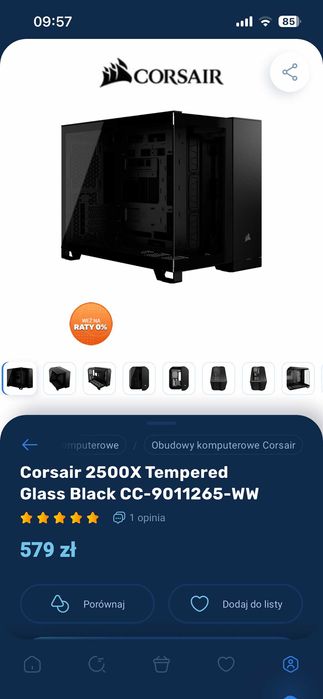 OBUDOWA Corsair 2500X