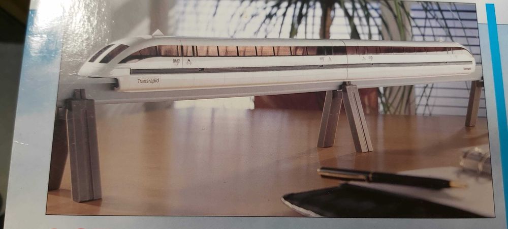 Superspeed Maglev System64752114780545127
